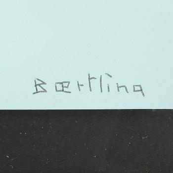 OLLE BAERTLING, färgserigrafi. Signerad och daterad 1967-68. Numrerad 208/300.