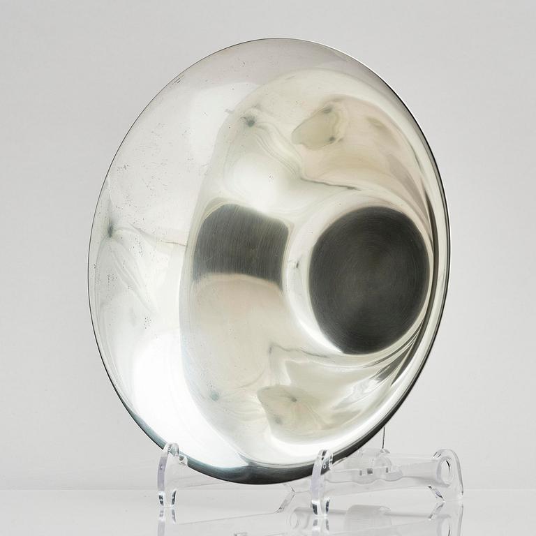 Wiwen Nilsson, a sterling silver bowl, Lund, Sweden 1968.