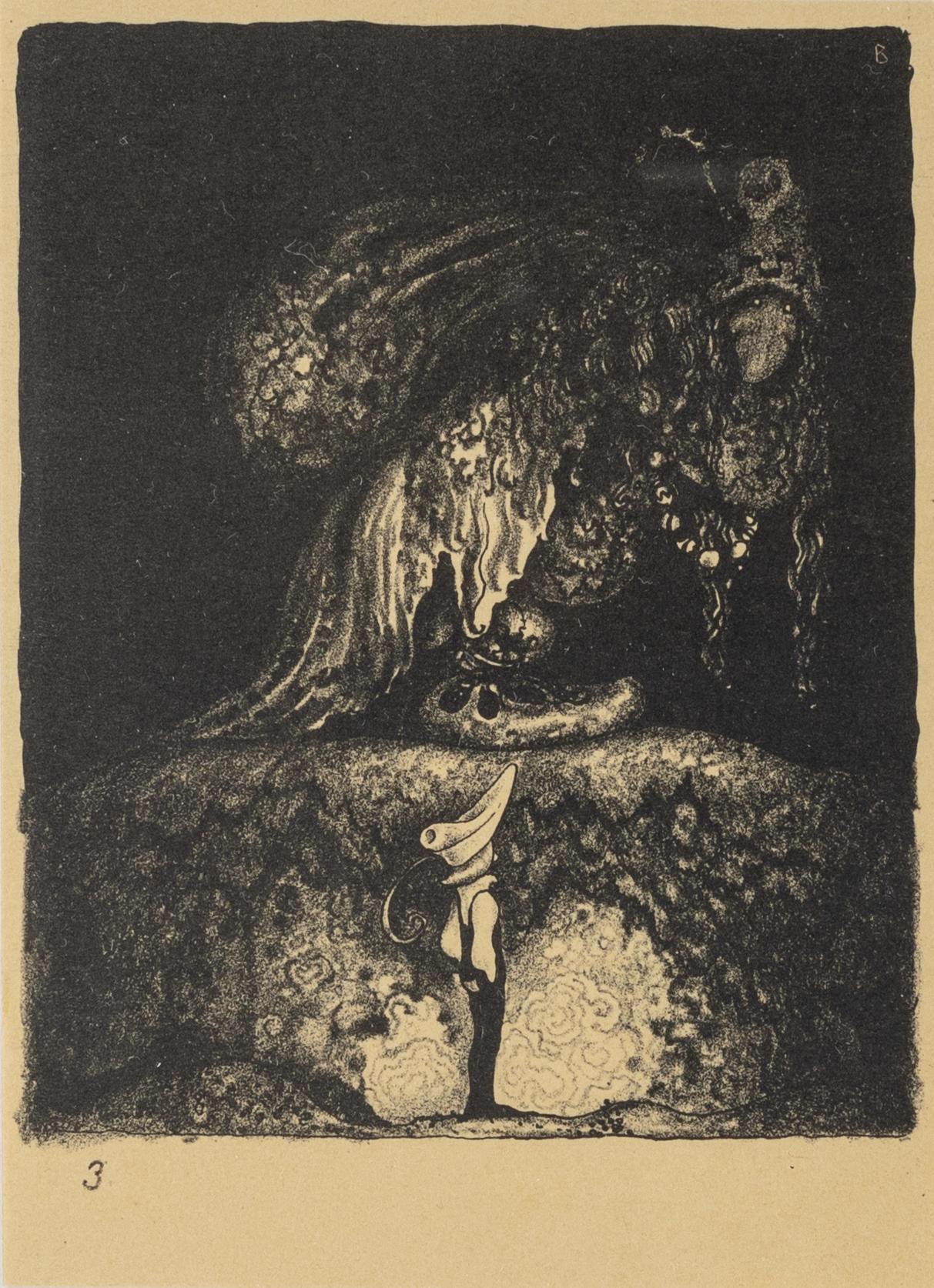 John Bauer, "Good evening, uncle!" said the boy.