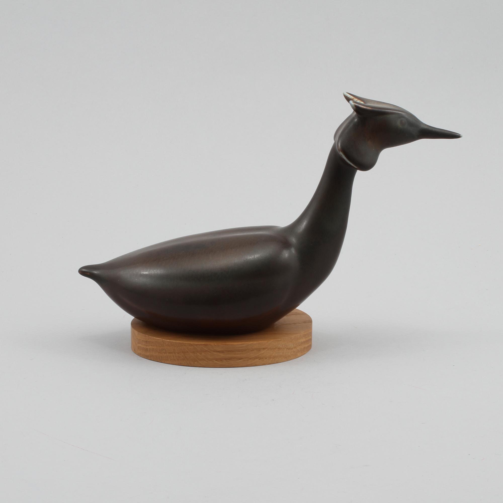 FIGURIN, stengods, Gunnar Nylund, Rörstrand, 1900-talets andra hälft.