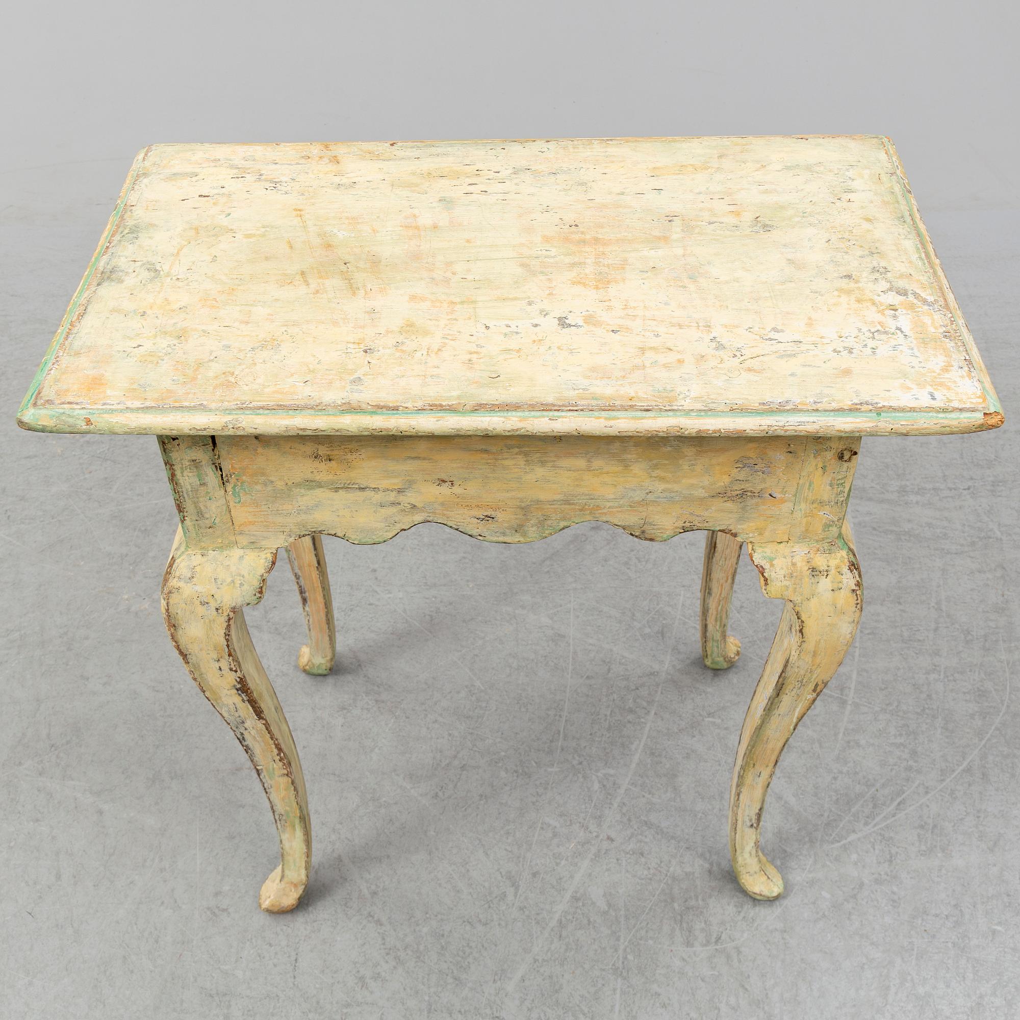 BORD, rokoko, 1700-tal.