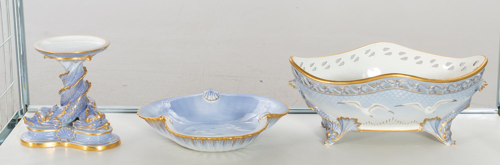 SERVIS "Måsen" 32 dlr Bing 
& Gröndahl Danmark 1800-talets andra hälft/1900-tal porslin.
