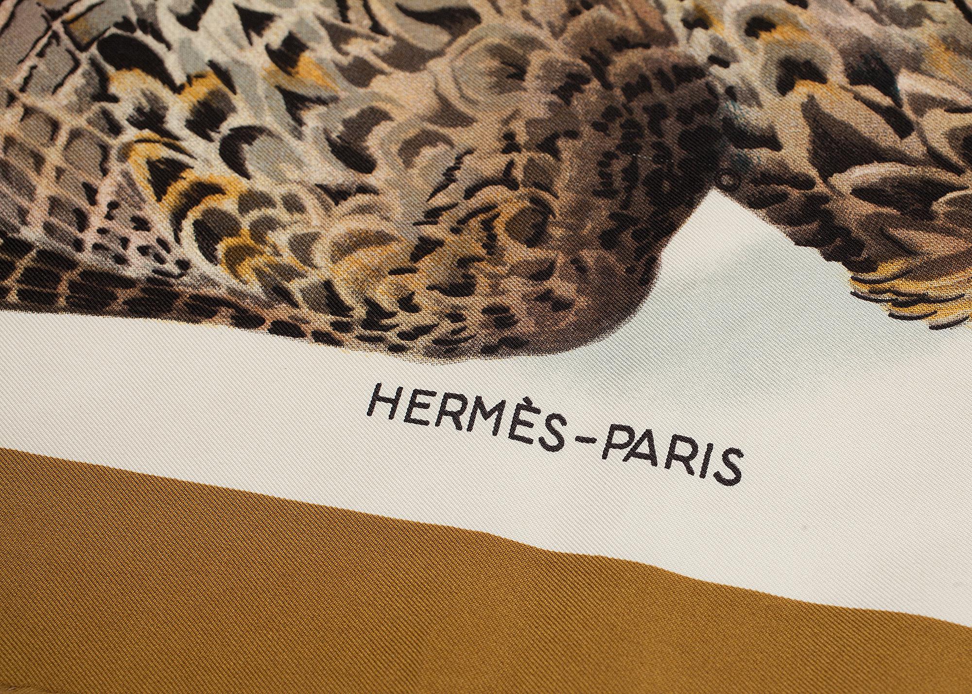 SCARF, Hermès, "Belle Chasse".