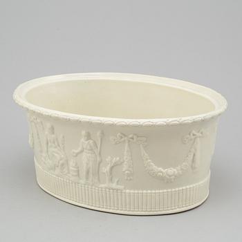 A 19th century stoneware terrine.