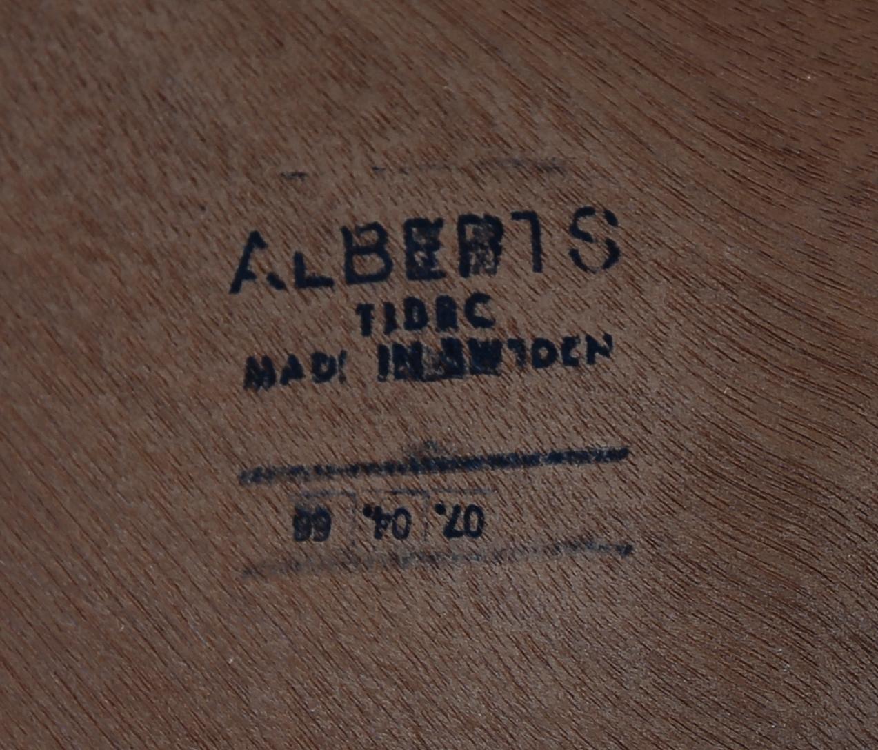 BORD, Alberts, Tibro, 1900-talets andra hälft.