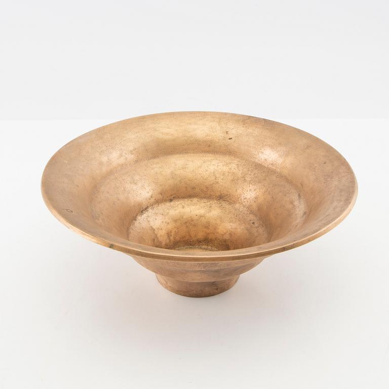 Jan Ostwald, skål monogramsignerad.