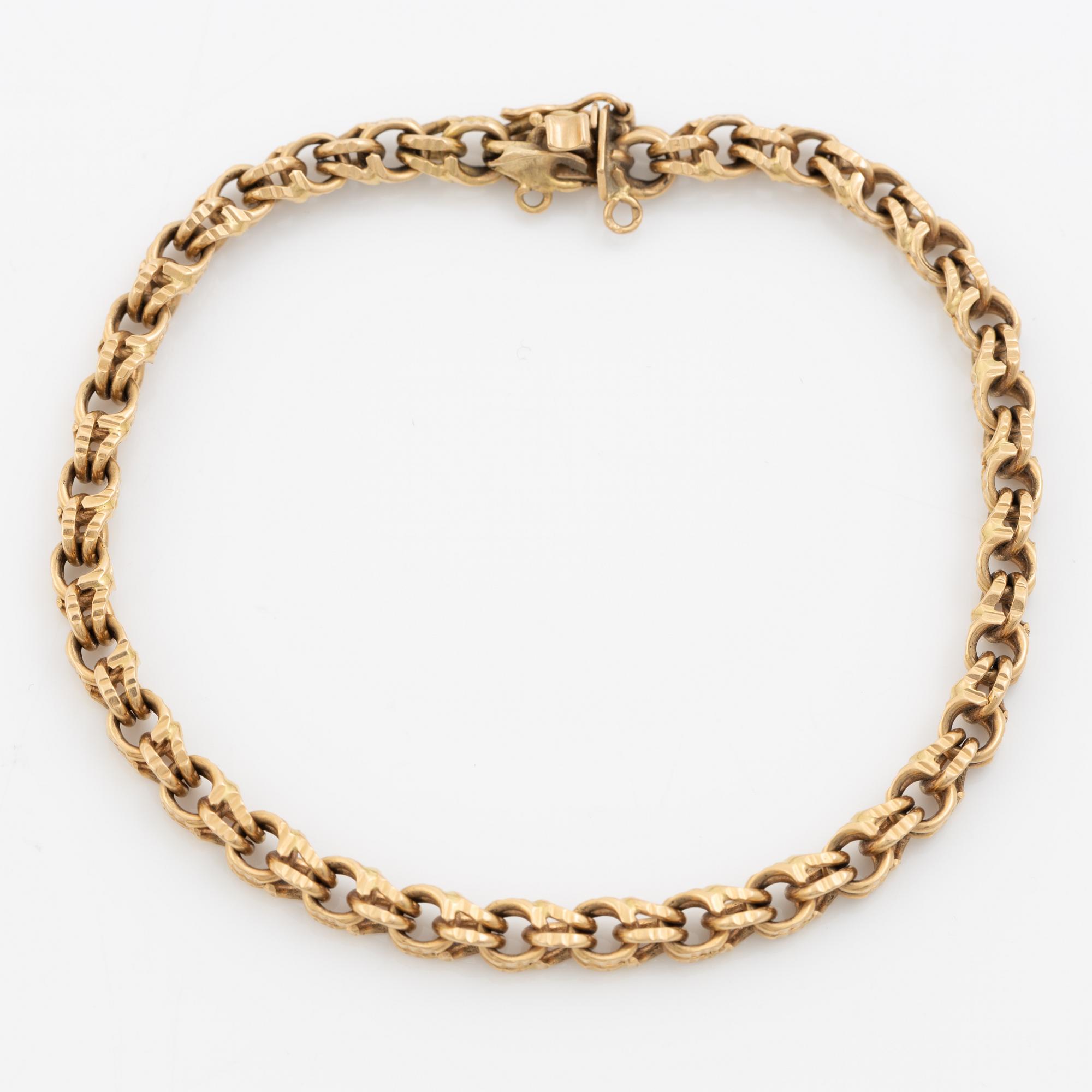 Bracelet 18K gold.