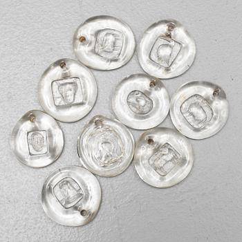 Erik Höglund, a chandelier from Boda Smide.