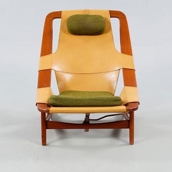 A "HOLMENKOLLEN" CHAIR BY ARNE TIDEMAND RUUD, A/S INVENTAR, GJÖVIK, 1960´S.