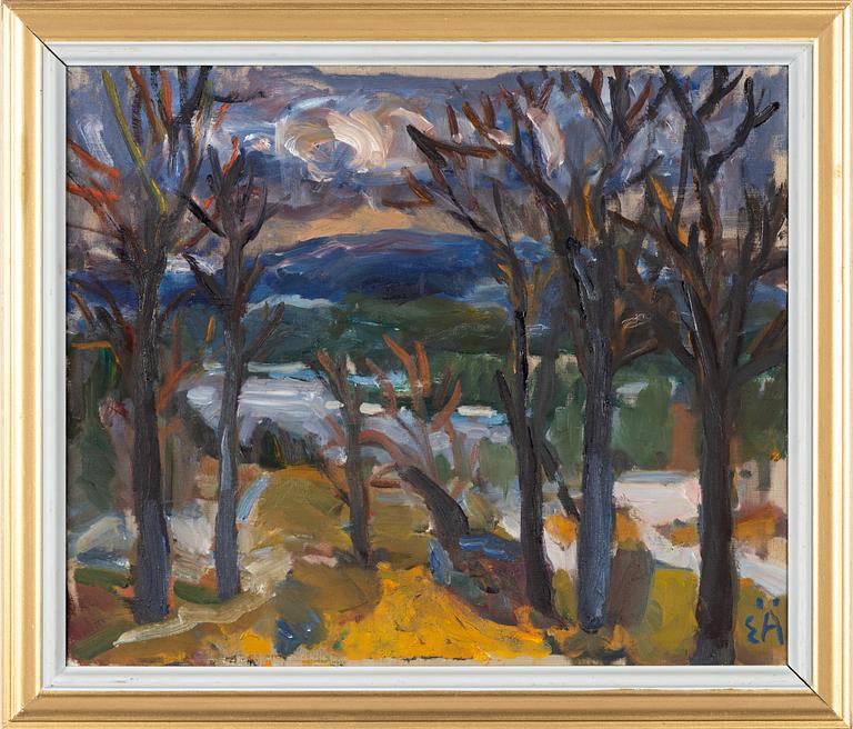 Erling Ärlingsson, "Vår brunskog".