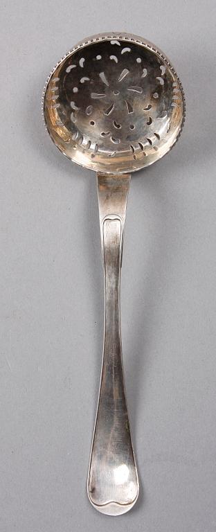 STRÖSKED, silver, Magnus Ljungqvist Kristianstad, 1788.