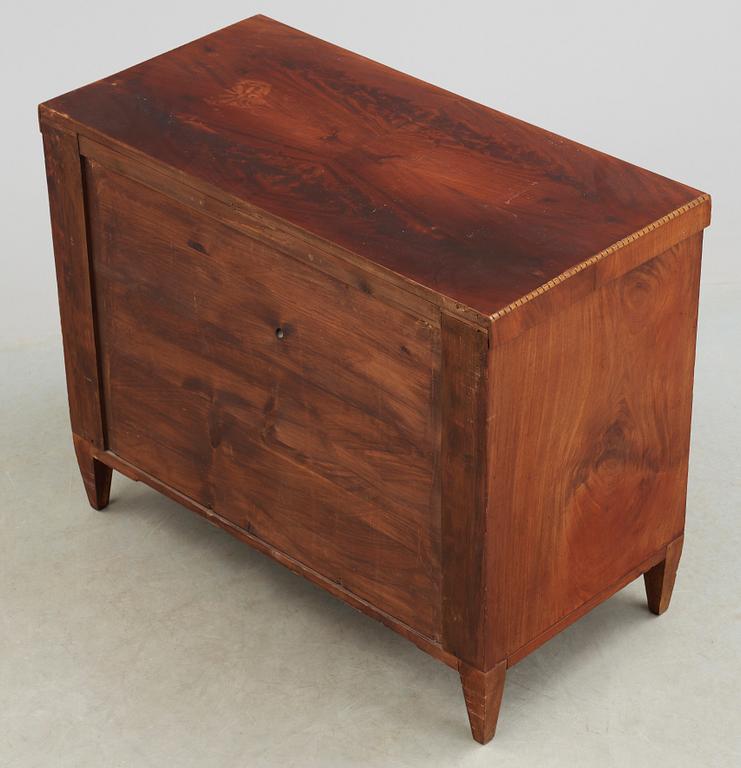 BYRÅ, gustaviansk stil, 1800 slut.