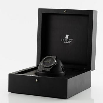 Hublot, Classic Fusion, "All Black", "Limited Edition", ca 2009.