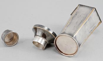SHAKER, nysilver, 1900-talets andra kvartal.