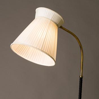 LISA JOHANSSON-PAPE, A 1950s floor lamp, Orno, Finland.