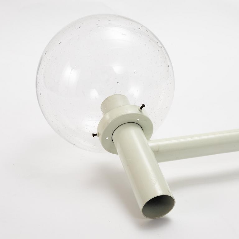 Hans-Agne Jakobsson, a set of four wall lamps, model V187/300, Markaryd.