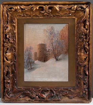 Gavril Pavlovic Kondratenko, VINTER (KAPOIRE FÄSTNING).