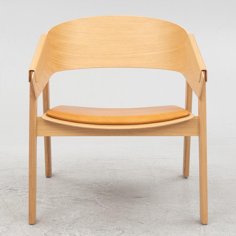 Thomas Bentzen, armchair, "Cover", Muuto, contemporary.