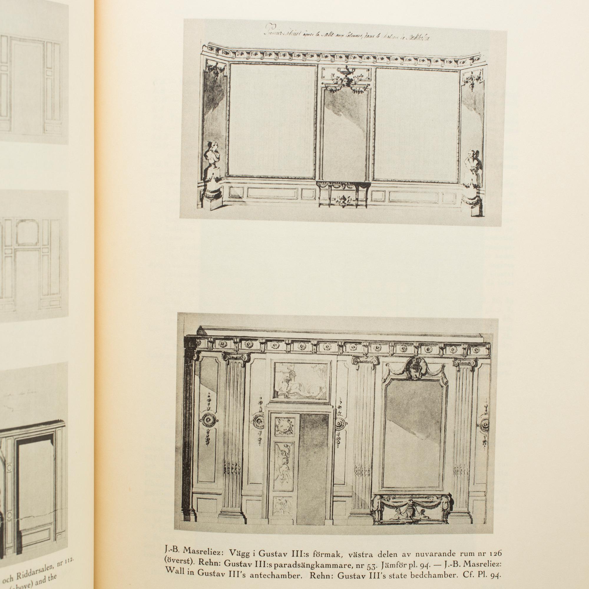 MARTIN OLSSON OCH TORD O:SON NORDBERG, (RED)3 vol, Stockholms slotts historia, 1-3, Stockholm 1940-41.