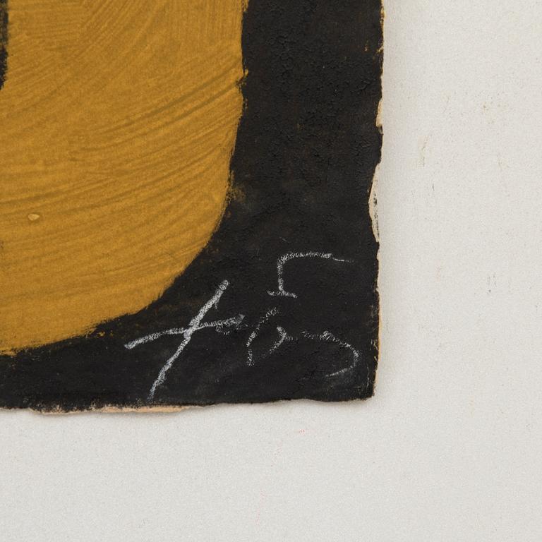 Antoni Tàpies,.