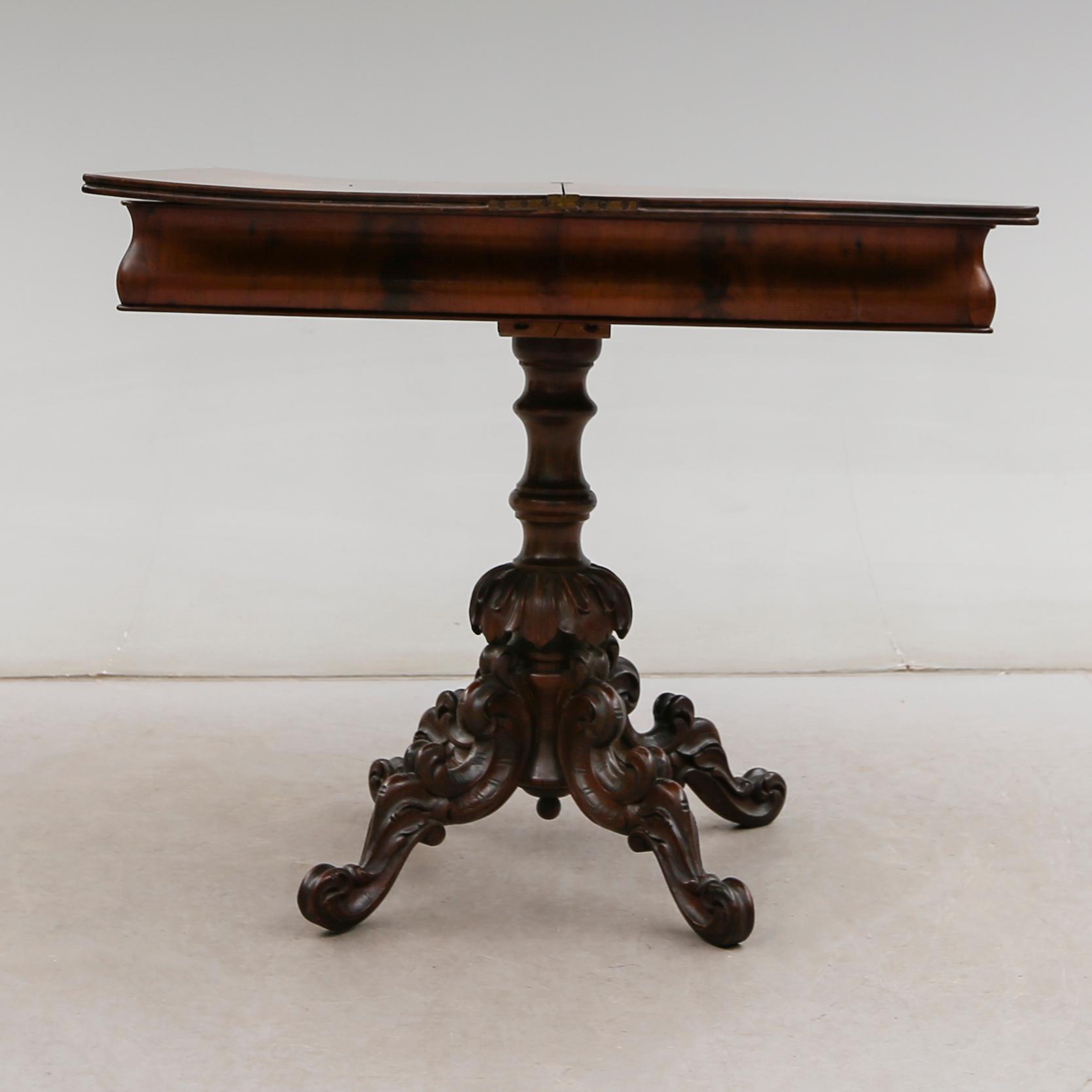 SPELBORD, senempire, 1800-talets mitt.