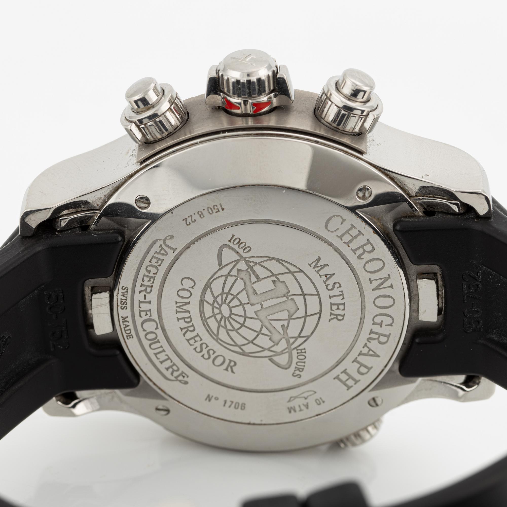 Jaeger-LeCoultre, Master Compressor Extreme World Chronograph, wristwatch, 46.3 mm.