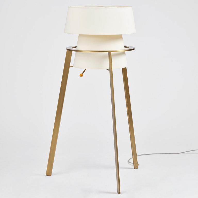 Bruno Moinard, golvlampa, "Knokke", Ecart, Frankrike, efter 2013.