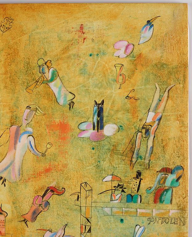 Madeleine Pyk, View of Stockholm.