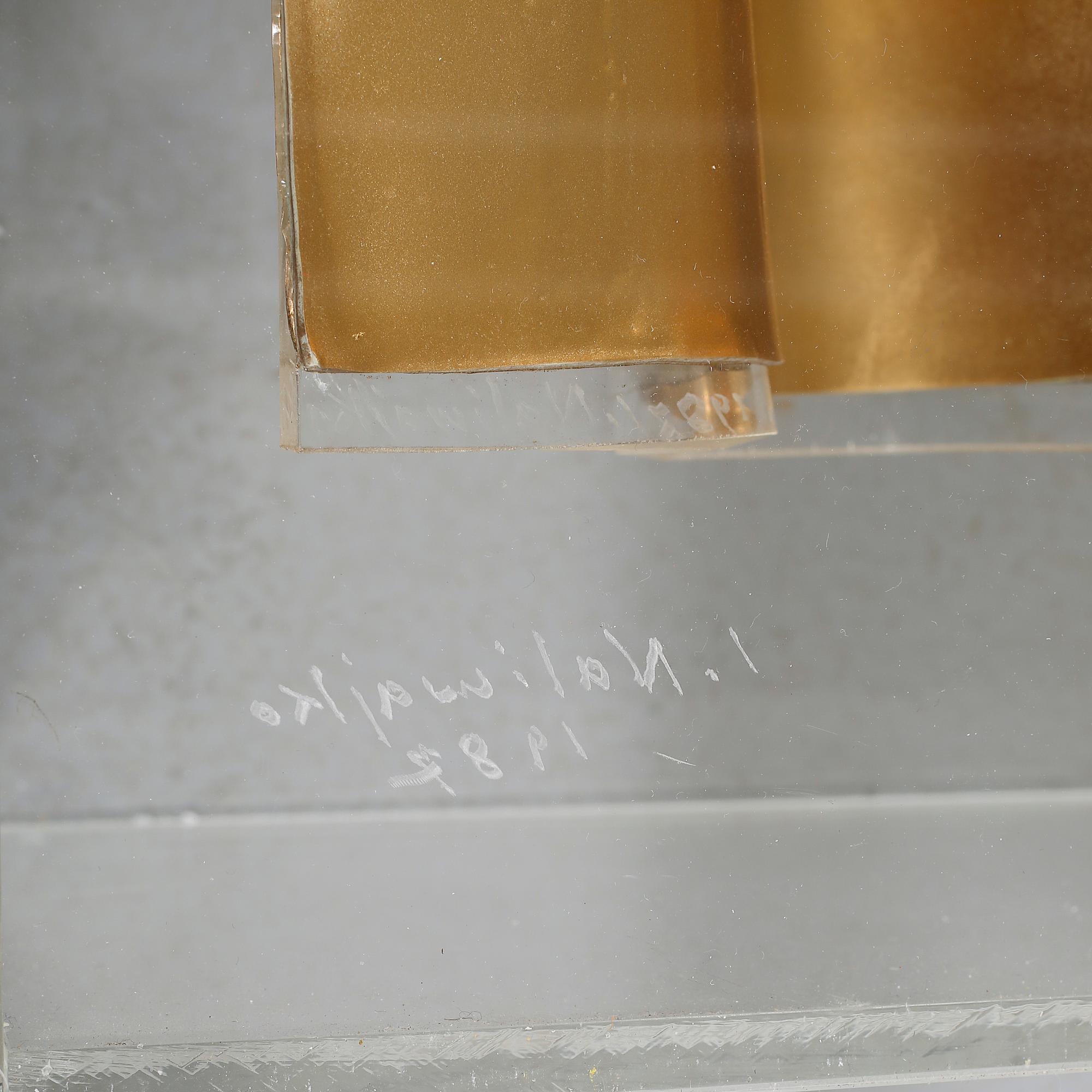 JAN NALIWAJKO, skulptur, signerad och daterad 1987.