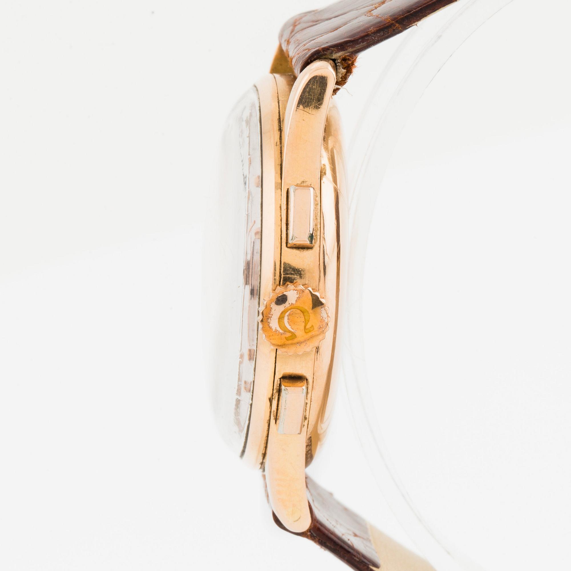 UNIVERSAL GENÈVE, Compur, chronograph.