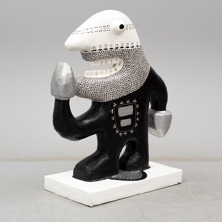 KAJ -FICAJA, sculpture, unsigned.