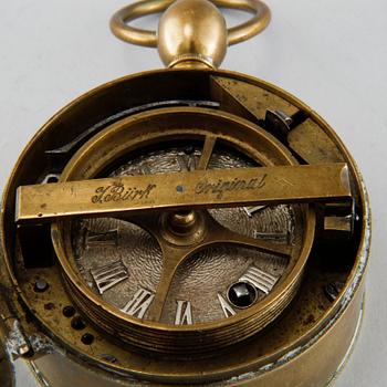 A late 19th century guard watch.