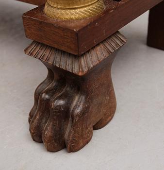 BOKHYLLA, Karl Johanstil, omkring år 1900.