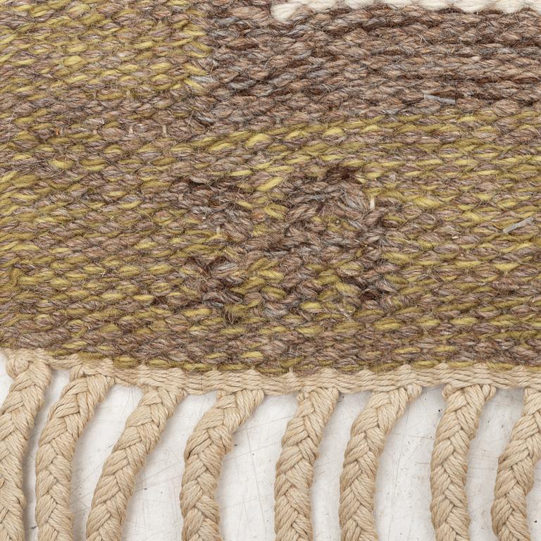 A flat weave carpet, Sweden, second half of the 20th century, c. 230 x 167 cm.