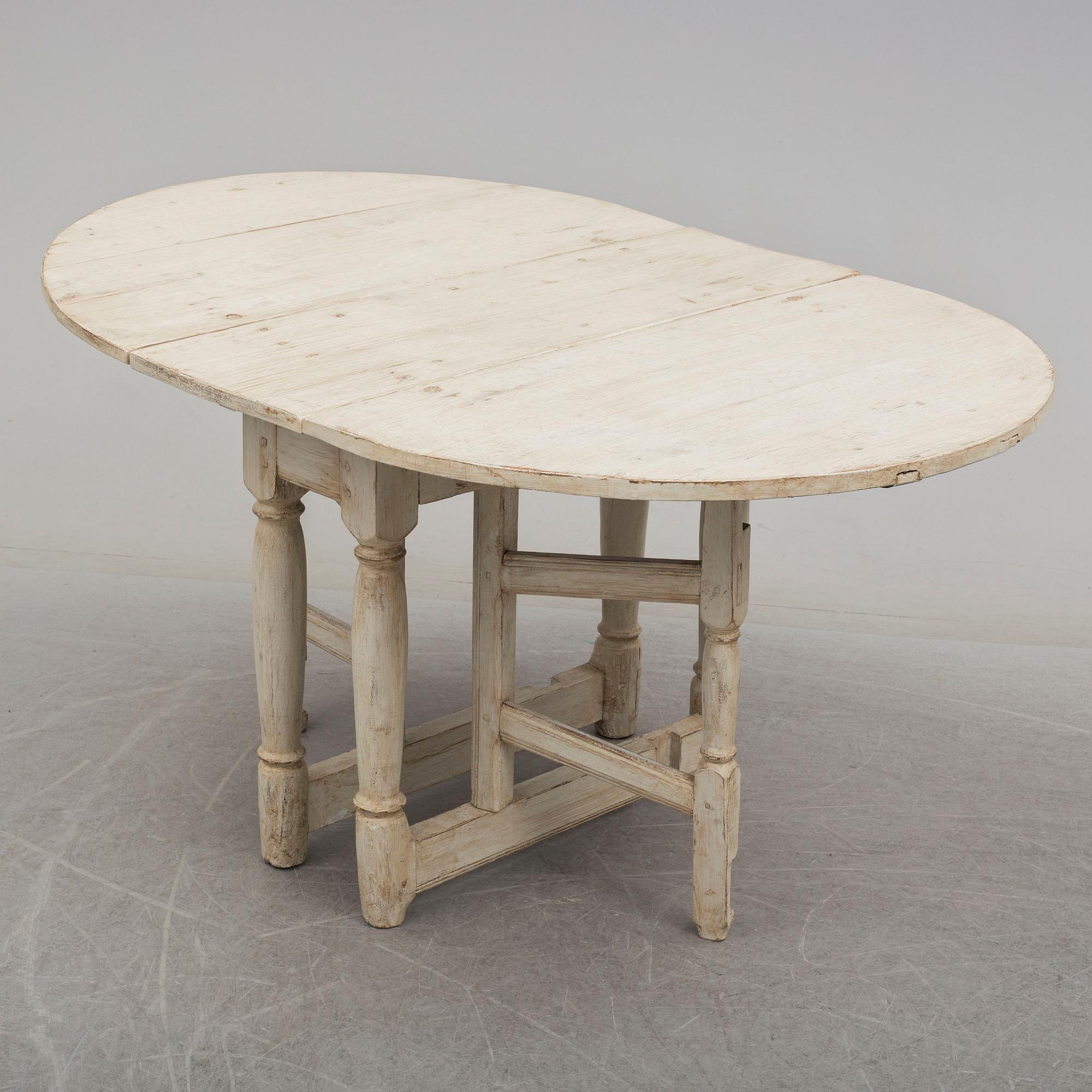 SLAGBORD, barock, 1700-tal.