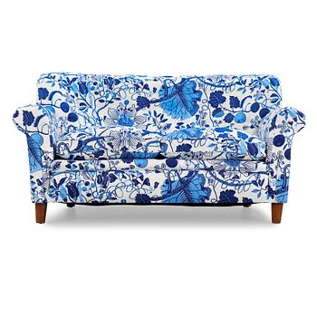 460. A Josef Frank two-seated sofa, Svenskt Tenn, 1940's.