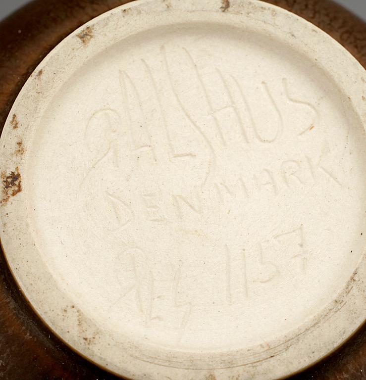 PARTI KERAMIK, 3 delar, stengods,  bland annat Stålhane, 1900-talets mitt.