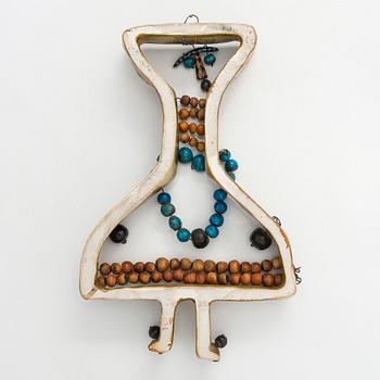 Birger Kaipiainen, skulptur, stengods, signerad Kaipiainen.