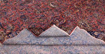Carpet, Saruk, antique, 682 x 405 cm.