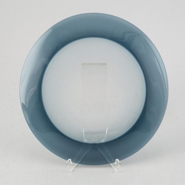 Timo Sarpaneva, a glass plate, Iittala, Finland -57.