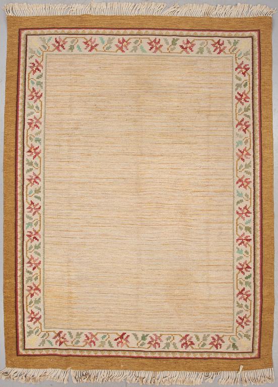 MATTA, rölakan, 1900-talets mitt/första hälft. Ca 304 x 231 cm.