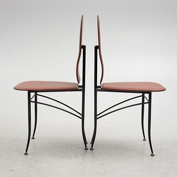 Stolar, 8 st, 1900-talets slut.