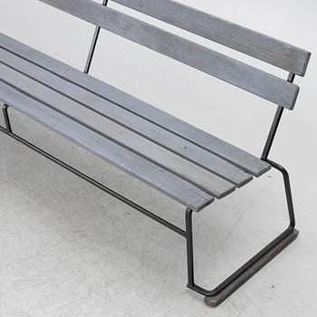 Arthur Lindqvist, Garden sofa, "Sofa 5", Grythyttan.