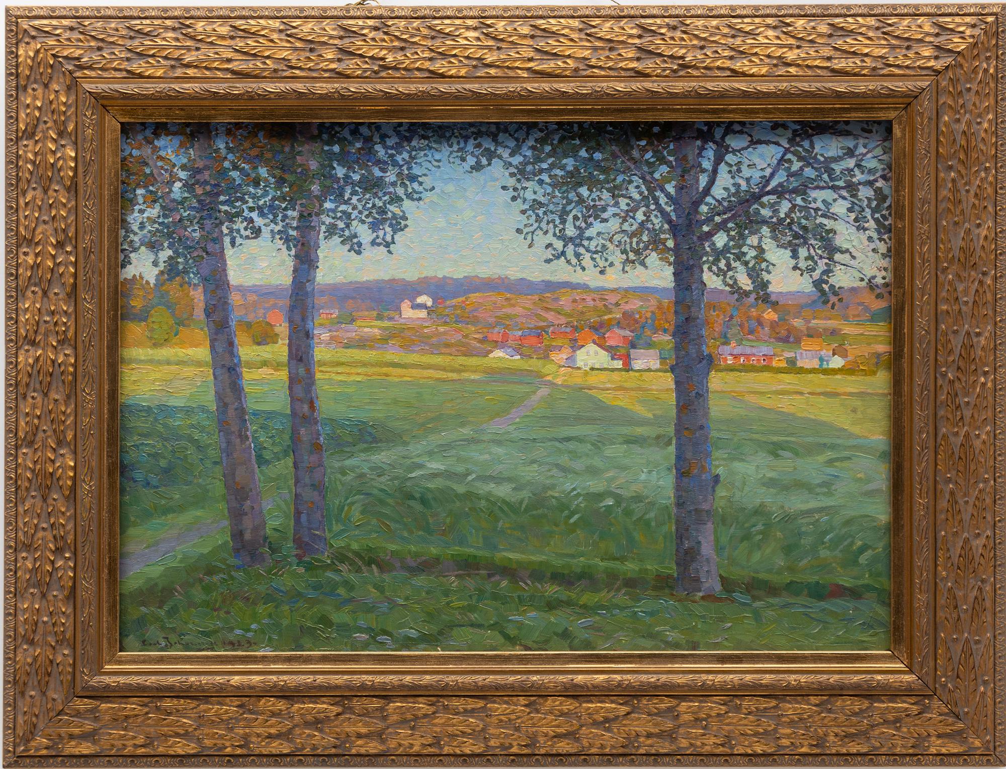 Carl Johansson, Sunlit by.