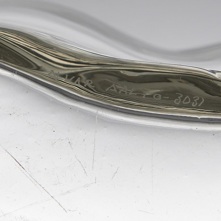 ALVAR AALTO, A VASE, 1950-/60s.