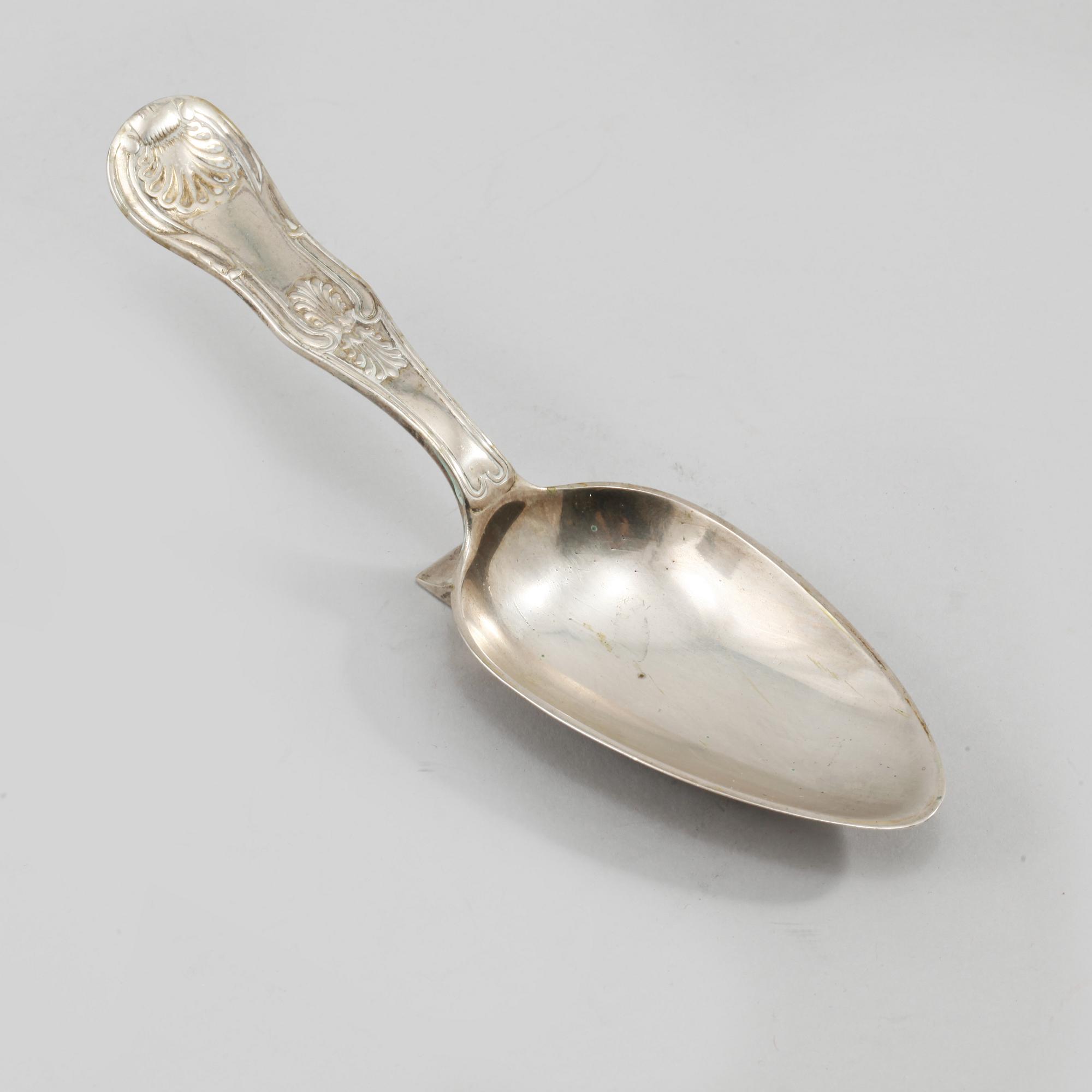MEDICINSKED, silver, Gustaf Möllenborg, Stockholm, 1832 vikt 68 gram.