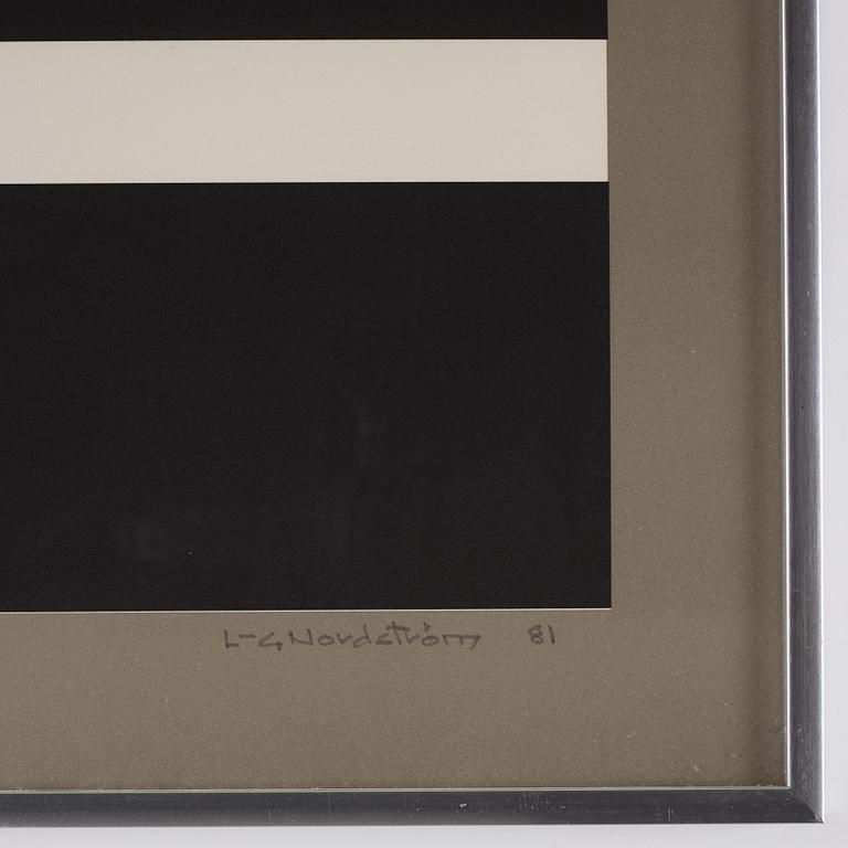 Lars-Gunnar Nordström, Utan titel.