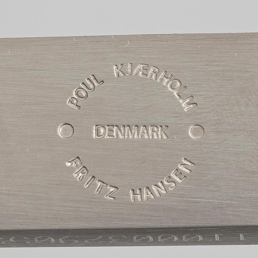 Poul Kjaerholm, a 'PK 61' table, Fritz Hansen, Denmark, 2016.