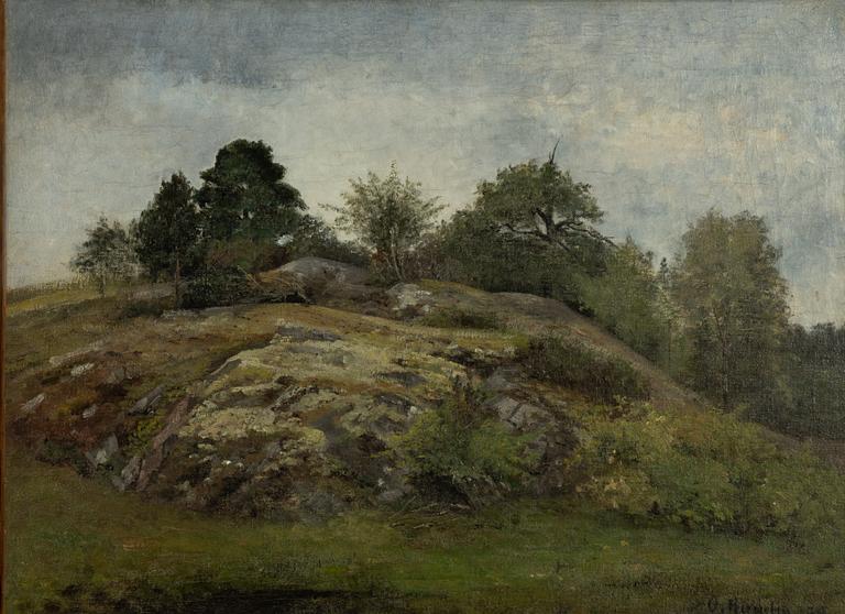 Olof Hermelin, Landscape.
