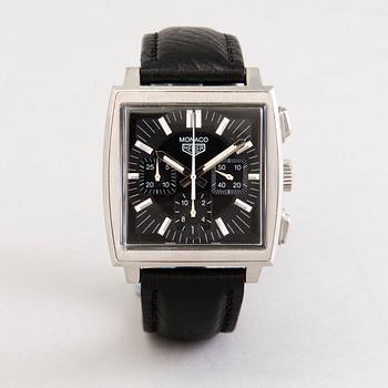 TAG HEUER, Monaco, chronograph, rannekello, miesten.